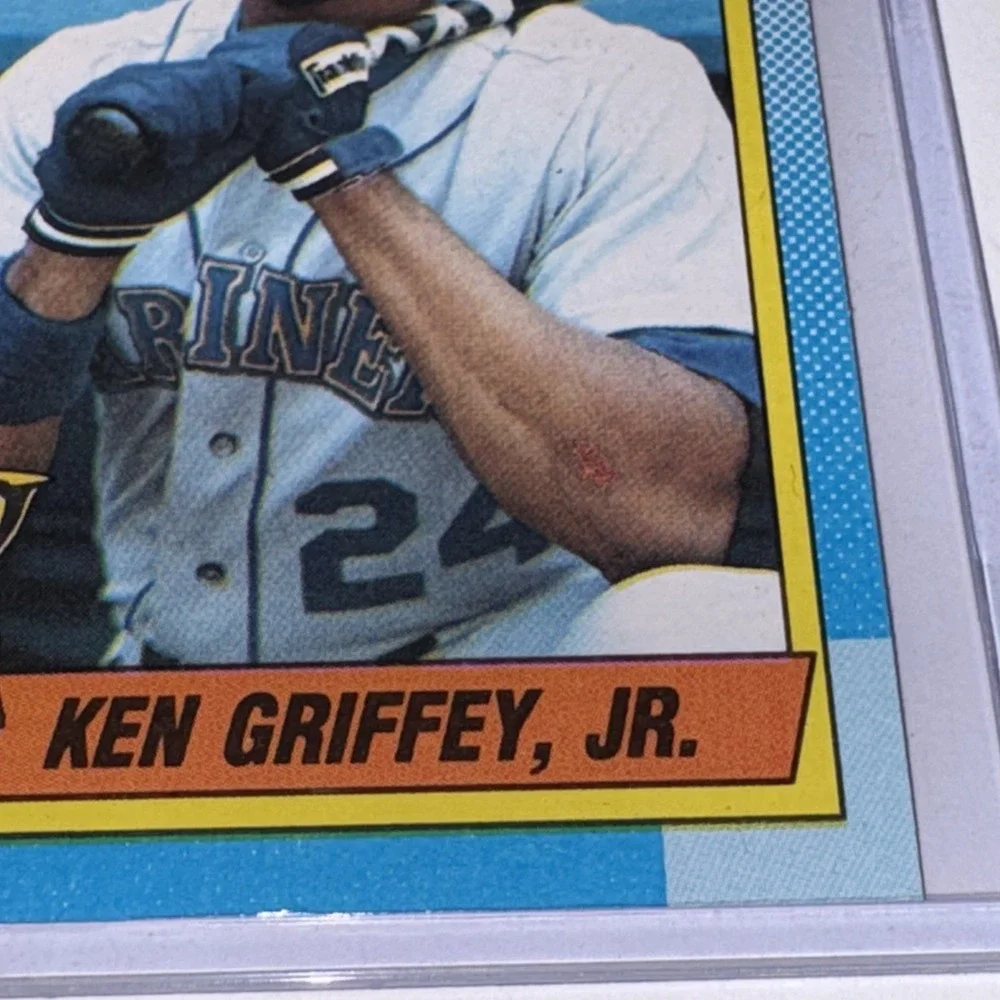 1989 Topps Ken Griffey Jr. All-Star Rookie Card Mint Condition